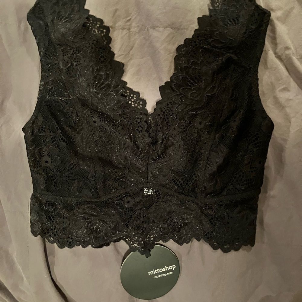 Mittoshop Midnight Lace Bralette